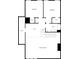 Second floor plan featuring bedrooms, loft, attic, and bathroom layout at 2927 Clemson Ave, Charlotte, NC 28205