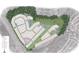 Aerial view of the community layout showcasing homes and amenities at 333 Basil Dr, Indian Trail, NC 28079