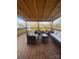 Spacious outdoor deck with comfortable seating for entertaining guests at 409 Fourth St, York, SC 29745