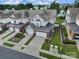 Charming townhomes with attached garages and manicured lawns near community water feature at 44421 Oriole Dr # 203, Indian Land, SC 29707