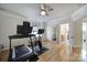 Bright home gym with exercise equipment, closet and natural light at 44421 Oriole Dr # 203, Indian Land, SC 29707