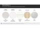 Selection of interior finishes, including MSI Carrara Delphi Quartz, Shaw 1055 Silver Dollar, and Timberlake Square Linen at 4465 Dusty Orchard Rd, Kannapolis, NC 28081