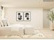Neutral bedroom with plush rug, decorative pillows, and a large window providing ample light at 5710 Olive Beach Rd, Kannapolis, NC 28081