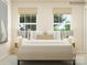 Inviting bedroom features a stylish bed, soft lighting, and modern decor at 5710 Olive Beach Rd, Kannapolis, NC 28081