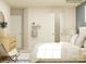 Bright bedroom featuring ample closet space, modern décor, and a cozy atmosphere at 5710 Olive Beach Rd, Kannapolis, NC 28081
