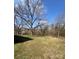 Expansive backyard with mature trees, offering a serene and private outdoor setting at 5949 Flat Creek Rd, Kershaw, SC 29067