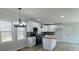Updated kitchen featuring white cabinetry, modern appliances, and an open layout perfect for entertaining at 5949 Flat Creek Rd, Kershaw, SC 29067