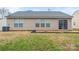Back of house featuring a cozy patio and grassy yard, perfect for outdoor enjoyment at 7047 Whittingham Dr, Indian Land, SC 29707