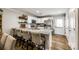 Modern kitchen with granite countertops, stainless steel appliances, and ample counter space at 730 Shuttles Way, Fort Mill, SC 29715