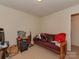 Unfurnished bedroom with hardwood floors and a closet at 8527 Conner Ridge Ln, Charlotte, NC 28269