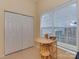 Breakfast nook with natural light and a view of the backyard at 8527 Conner Ridge Ln, Charlotte, NC 28269