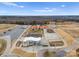 Wide aerial view of recreational complex including ball fields, parking, track, and multiple stadiums at 917 Herrons Ferry Rd, Rock Hill, SC 29730
