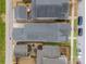 Aerial shot showcases the layout of homes, driveways, and yards in this residential neighborhood at 917 Herrons Ferry Rd, Rock Hill, SC 29730