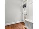 Charming mudroom featuring hardwood floors, a convenient bench, and ample storage space by the entryway at 917 Herrons Ferry Rd, Rock Hill, SC 29730