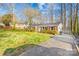 Charming single-story brick home with a well-manicured lawn and inviting curb appeal at 1203 Northwoods Dr, Kings Mountain, NC 28086