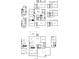 A blueprint-style floor plan shows the layout of a house and its rooms at 1240 Cottage Green Dr # 0132, Monroe, NC 28112