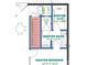 Floor plan detail of the Primary bedroom, bath, closet, and laundry, plus stairs to the basement at 1469 32Nd Sw St, Hickory, NC 28602