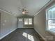 Bright and modern living room with neutral walls, wood floors, and lots of natural light at 1479 Southwest Blvd, Newton, NC 28658