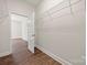 Large walk-in closet with ample shelving and storage space at 167 Saluda St, Chester, SC 29706