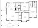 Detailed floor plan showcasing the layout and dimensions of the home at 167 Saluda St, Chester, SC 29706