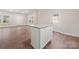 Open-concept living space with kitchen island and bright, airy atmosphere at 167 Saluda St, Chester, SC 29706