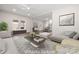 Open-concept living room provides easy access to the kitchen and other living areas at 167 Saluda St, Chester, SC 29706