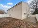 Large backyard patio with red brick detail and a privacy fence at 2006 Durand Rd, Fort Mill, SC 29715