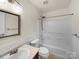 Standard bathroom features tiled floors, full bath, toilet, and vanity with mirror at 2006 Durand Rd, Fort Mill, SC 29715