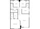 Detailed floor plan showcasing the second floor, including the bedrooms, Gathering room, and baths at 2006 Durand Rd, Fort Mill, SC 29715