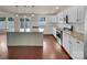 Modern kitchen with stainless steel appliances and granite countertops at 2006 Durand Rd, Fort Mill, SC 29715