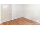 Bedroom featuring hardwood floors at 211 W 6Th Ave, Gastonia, NC 28052