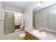Bathroom with shower and sink at 2129 Belle Chase Dr, Rock Hill, SC 29732