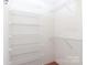 Walk-in closet with white shelving at 2129 Belle Chase Dr, Rock Hill, SC 29732