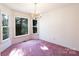 Charming dining area with chandelier and bright bay windows at 2129 Belle Chase Dr, Rock Hill, SC 29732