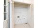 Laundry room with ample storage and natural light at 2129 Belle Chase Dr, Rock Hill, SC 29732