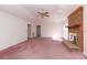 Spacious living room with vaulted ceiling and brick fireplace at 2129 Belle Chase Dr, Rock Hill, SC 29732