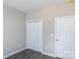 Bedroom with hardwood floors and a closet at 213 Shannonhouse W St, Shelby, NC 28152