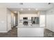 Open concept kitchen with granite counters, stainless appliances, and ample cabinet space at 213 Shannonhouse W St, Shelby, NC 28152