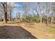 Large, open backyard, perfect for creating your outdoor oasis or building your dream addition at 220 Shannonhouse W St, Shelby, NC 28152