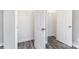 A spacious walk-in closet with shelving offers ample storage at 220 Shannonhouse W St, Shelby, NC 28152