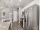 Well-equipped kitchen featuring stainless steel appliances and granite countertops at 220 Shannonhouse W St, Shelby, NC 28152
