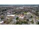 Panoramic aerial view showing the location of the apartments within the surrounding neighborhood at 300 N Fulton St # 12, Salisbury, NC 28144
