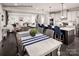 Open-concept dining area connecting to the kitchen and living room, perfect for entertaining at 3022 Bramble Hedge Rd # 3269, Indian Trail, NC 28079