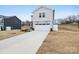 Charming two-story home featuring a spacious two-car garage and stone-accented columns in a well-maintained community at 3030 Swallowtail Ln, Kannapolis, NC 28083