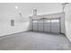 Large garage with a garage door at 3030 Swallowtail Ln, Kannapolis, NC 28083