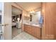 Well-lit bathroom features double sinks and a clean, functional design at 355 Branchwood Rd, Statesville, NC 28625