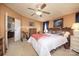 Comfortable bedroom features a large bed, dresser, and soft natural light at 355 Branchwood Rd, Statesville, NC 28625