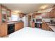 Functional kitchen with ample cabinet space and modern appliances at 355 Branchwood Rd, Statesville, NC 28625