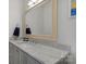 Bathroom with granite countertop and a clean, well-lit space at 4009 Beechwood Spring Ln, Belmont, NC 28012