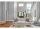 Elegant living room with a soaring ceiling and abundant natural light at 4009 Beechwood Spring Ln, Belmont, NC 28012
